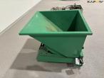 intra Tippo 150 green materiale tip container 3