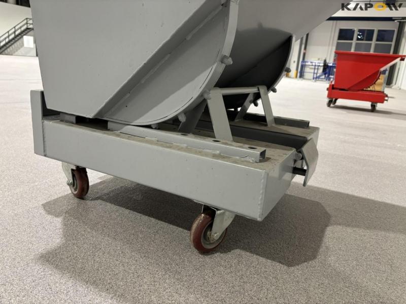 Intra Tippo 150 grey materiale tip container 18