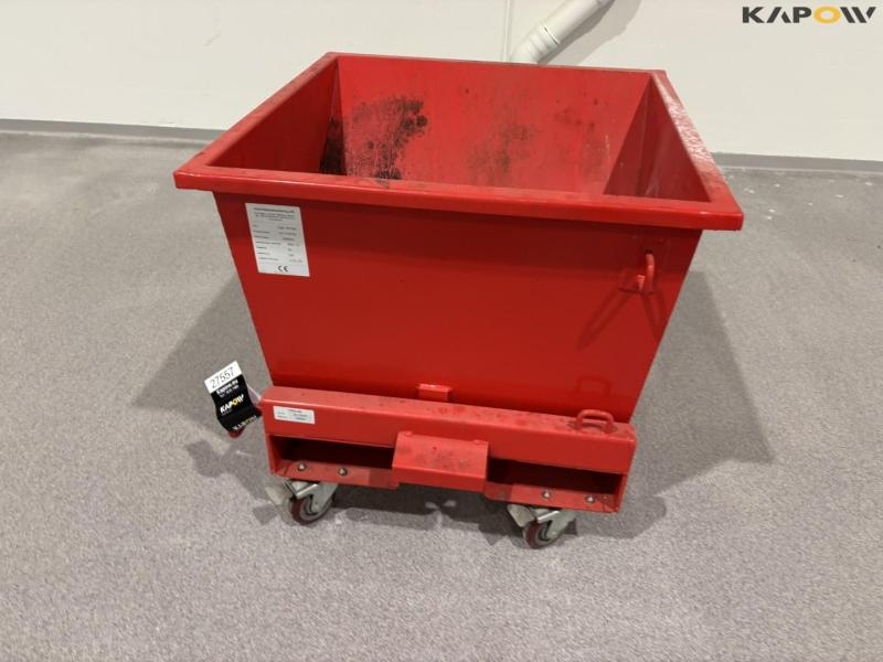 intra Tippo 150 red materiale tip container 2