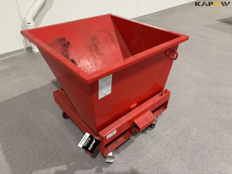 intra Tippo 150 red materiale tip container 3