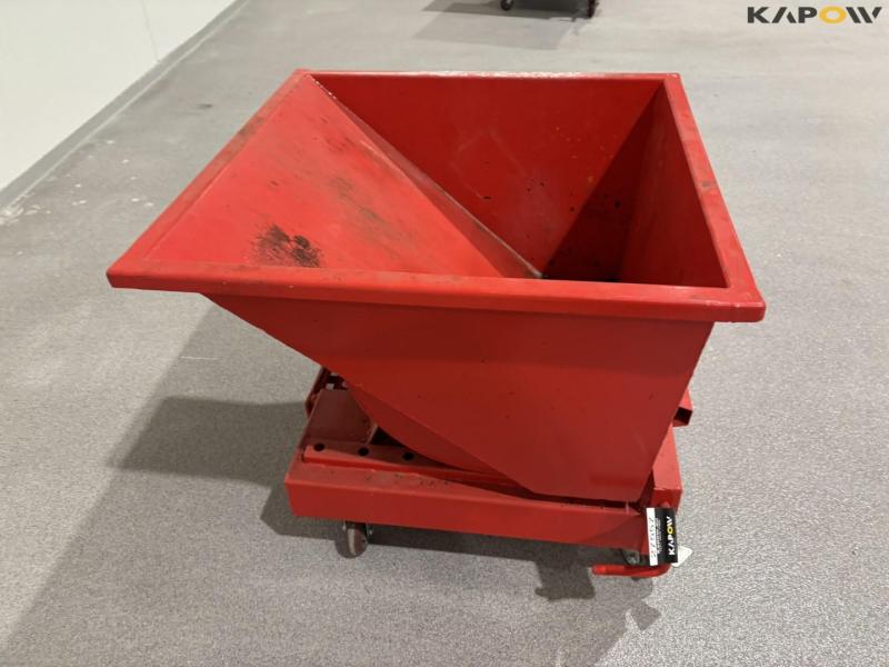 intra Tippo 150 red materiale tip container 4