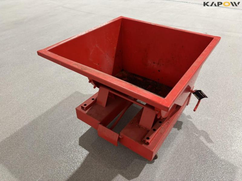 intra Tippo 150 red materiale tip container 5