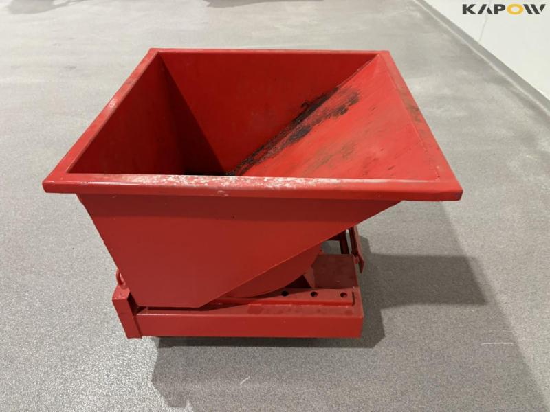 intra Tippo 150 red materiale tip container 7