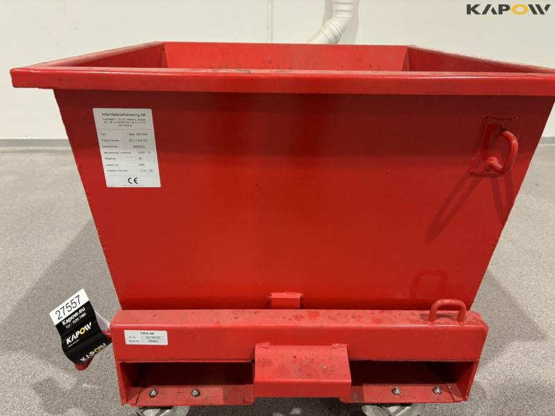 intra Tippo 150 red materiale tip container 10