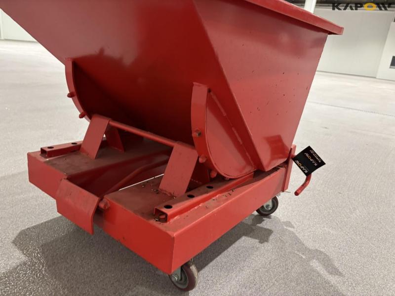 intra Tippo 150 red materiale tip container 14