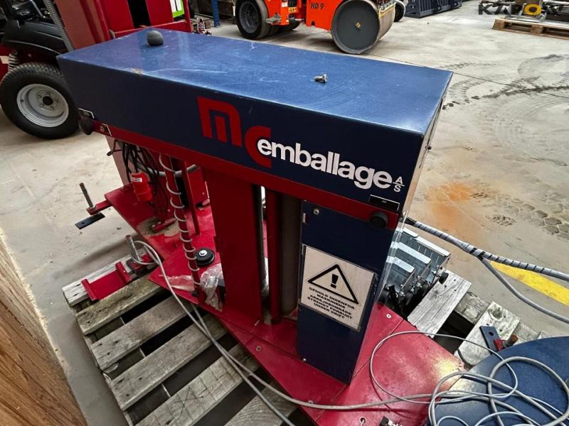 Intrade palleomvikler 11