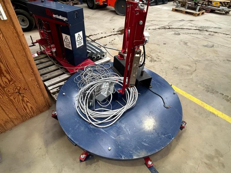 Intrade palleomvikler 12