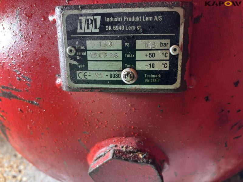 IPL kompressor 150 liter 5