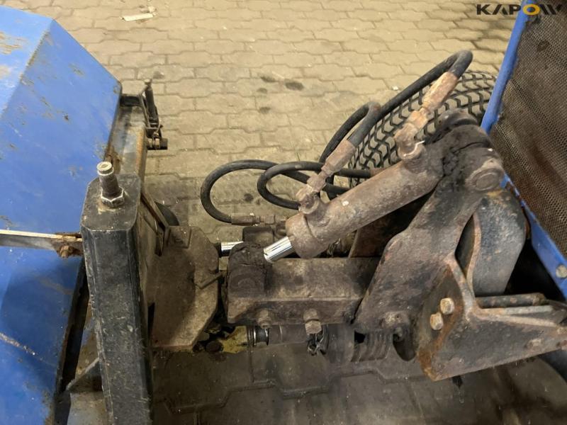 Iseki 2140 kompakt traktor med redskaber 10