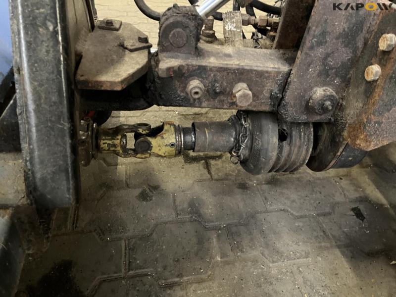 Iseki 2140 kompakt traktor med redskaber 11