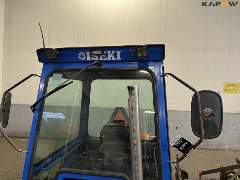 Iseki 2140 kompakt traktor med redskaber 13