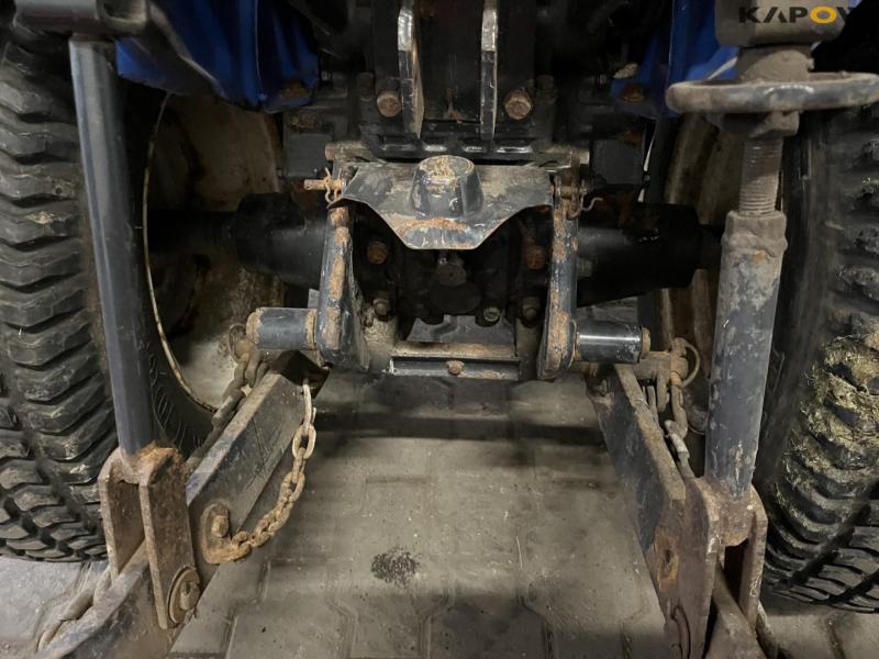 Iseki 2140 kompakt traktor med redskaber 21