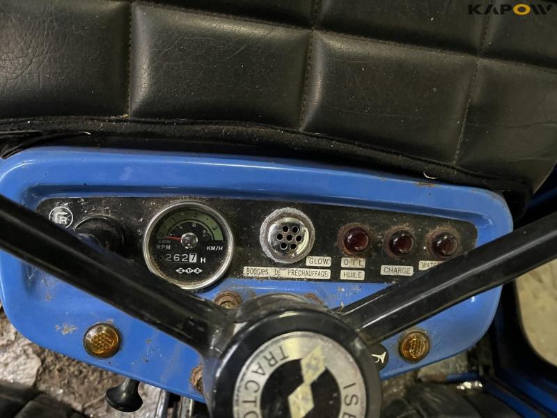 Iseki 2140 kompakt traktor med redskaber 26