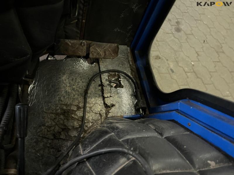 Iseki 2140 kompakt traktor med redskaber 28