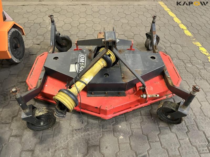 Iseki 2140 kompakt traktor med redskaber 31