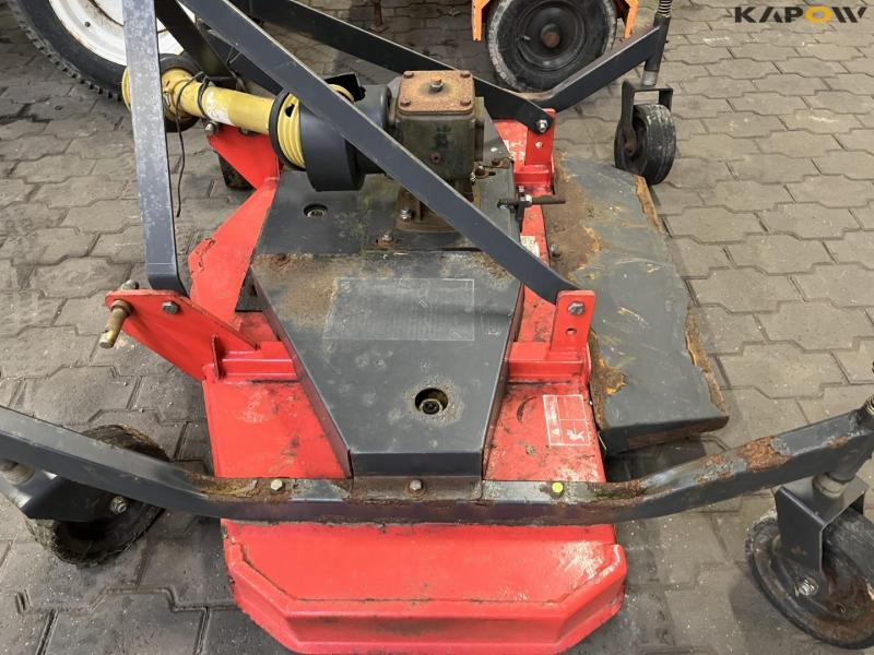 Iseki 2140 kompakt traktor med redskaber 33