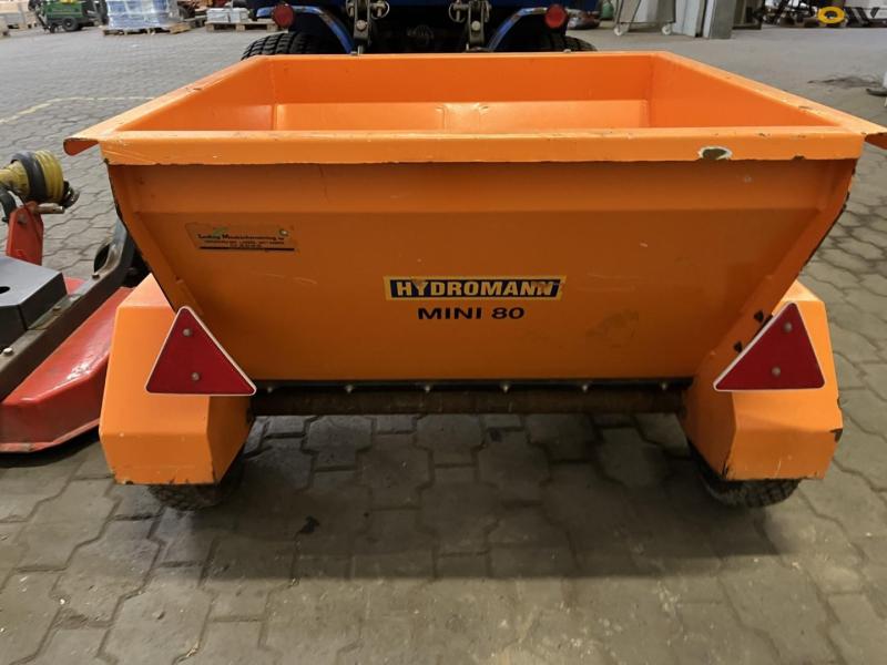 Iseki 2140 kompakt traktor med redskaber 36