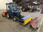 Iseki 2140 kompakt traktor med redskaber 3