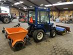 Iseki 2140 kompakt traktor med redskaber 4