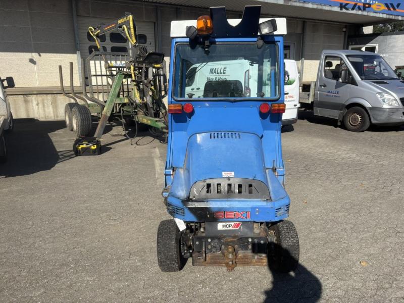 Iseki SF230 redskabsbærer 6