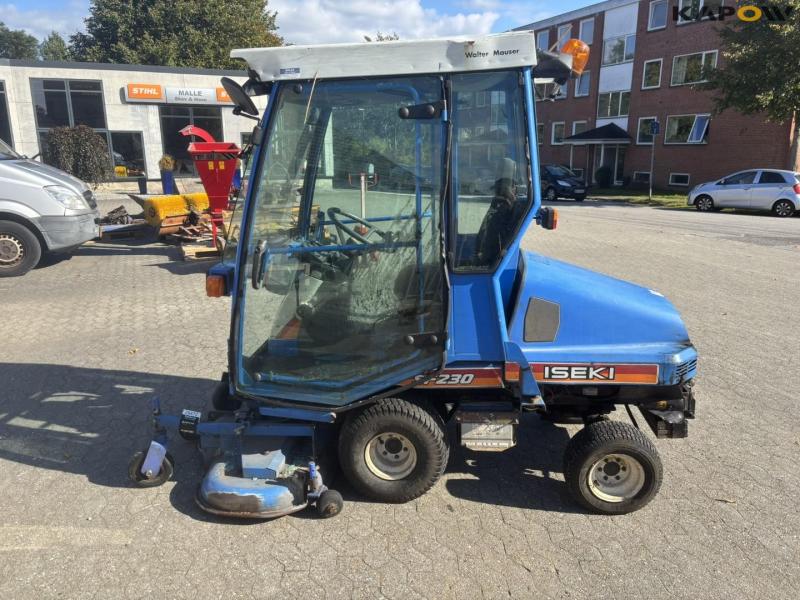 Iseki SF230 redskabsbærer 8