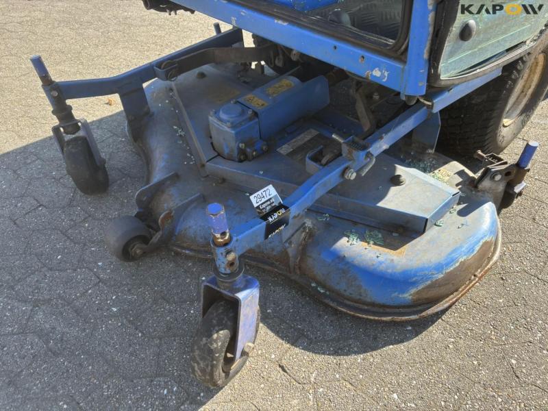 Iseki SF230 redskabsbærer 9