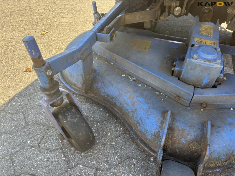 Iseki SF230 redskabsbærer 13