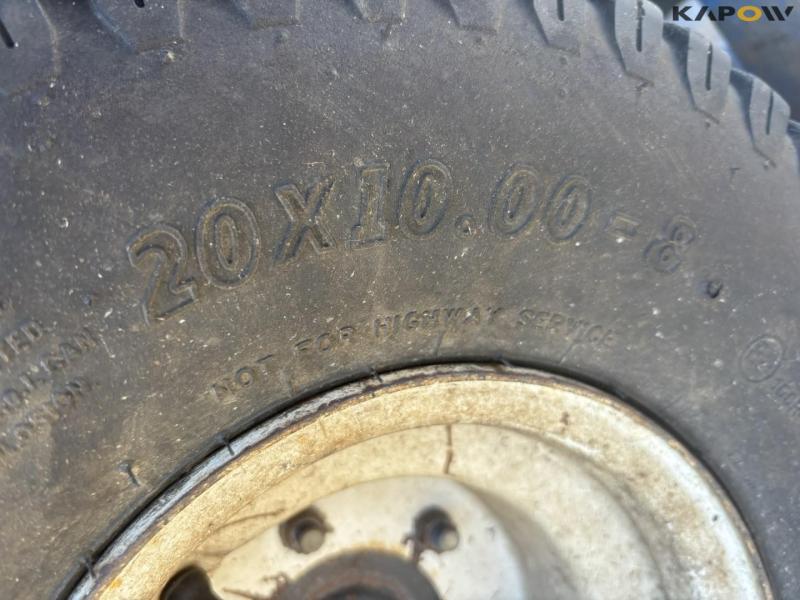 Iseki SF230 redskabsbærer 23