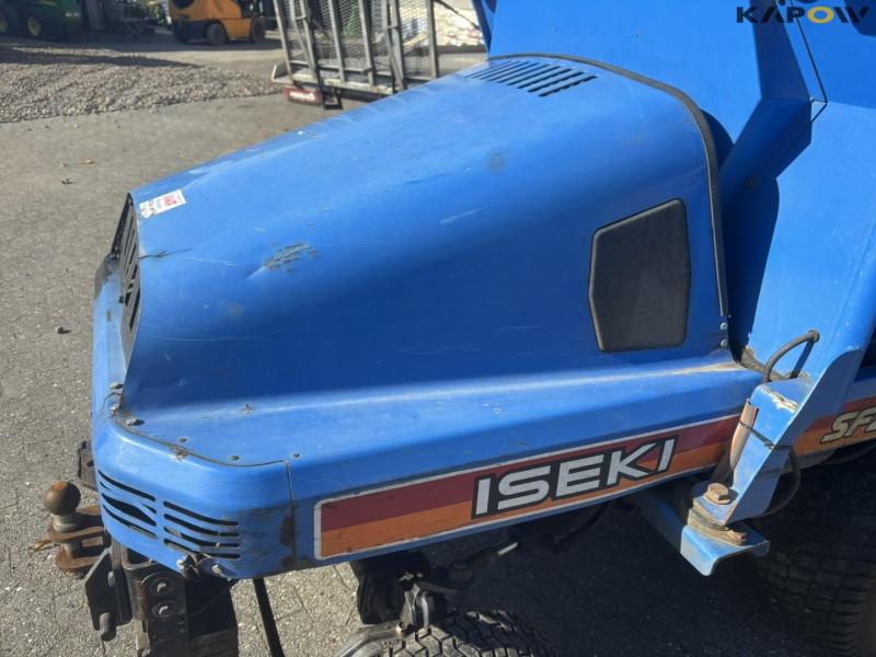 Iseki SF230 redskabsbærer 34