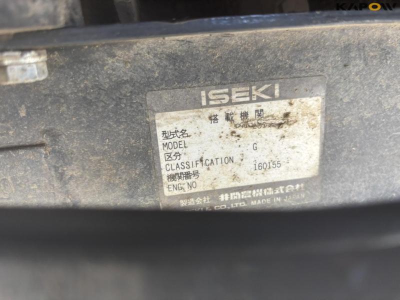 Iseki SF230 redskabsbærer 43