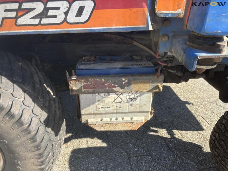 Iseki SF230 redskabsbærer 45
