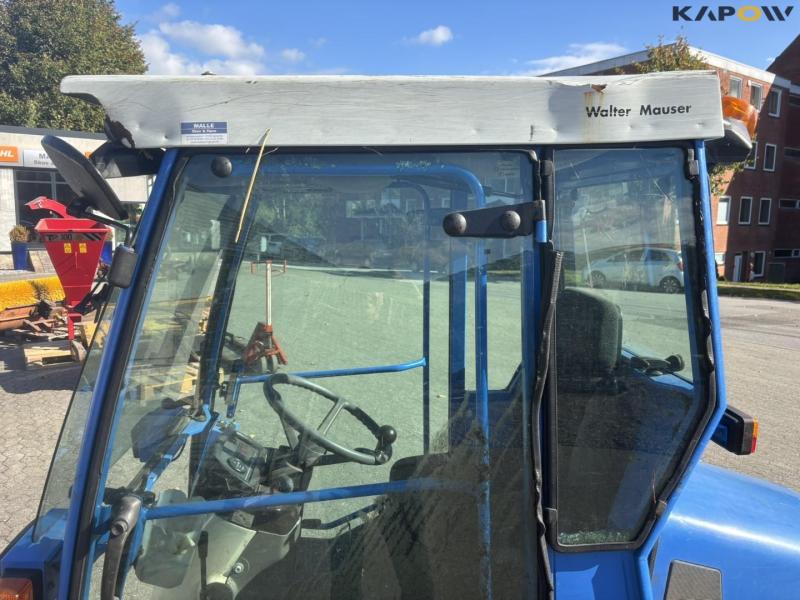 Iseki SF230 redskabsbærer 49