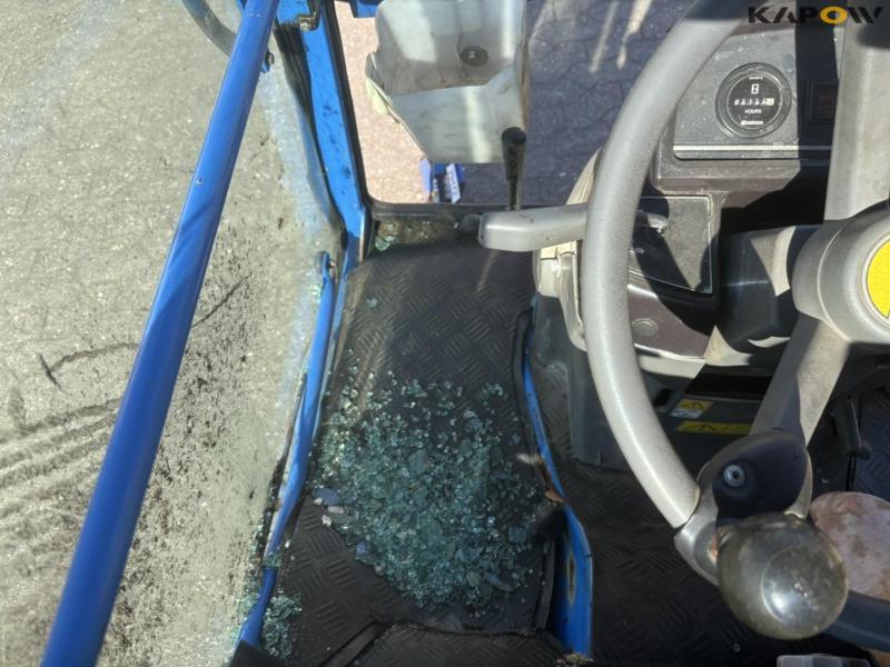 Iseki SF230 redskabsbærer 58