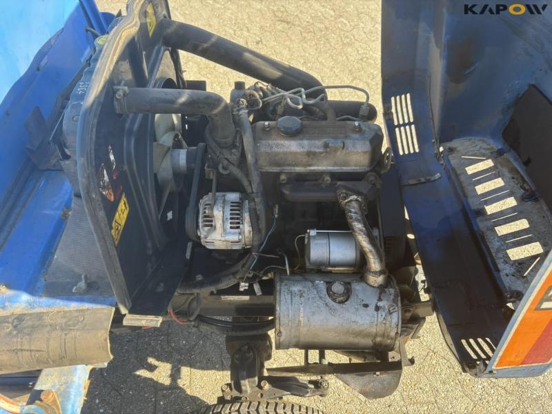 Iseki SF230 redskabsbærer 63