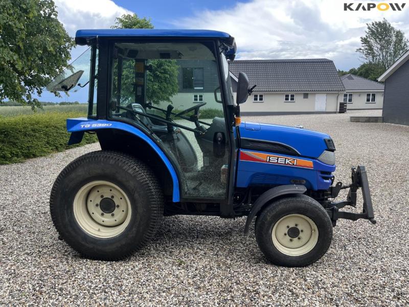 Iseki TG5390 kompakt traktor 4
