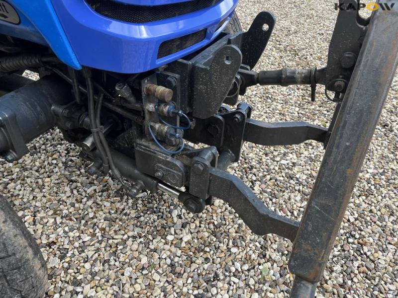 Iseki TG5390 kompakt traktor 13