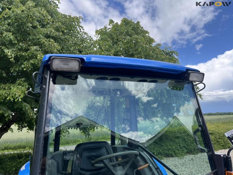 Iseki TG5390 kompakt traktor 16