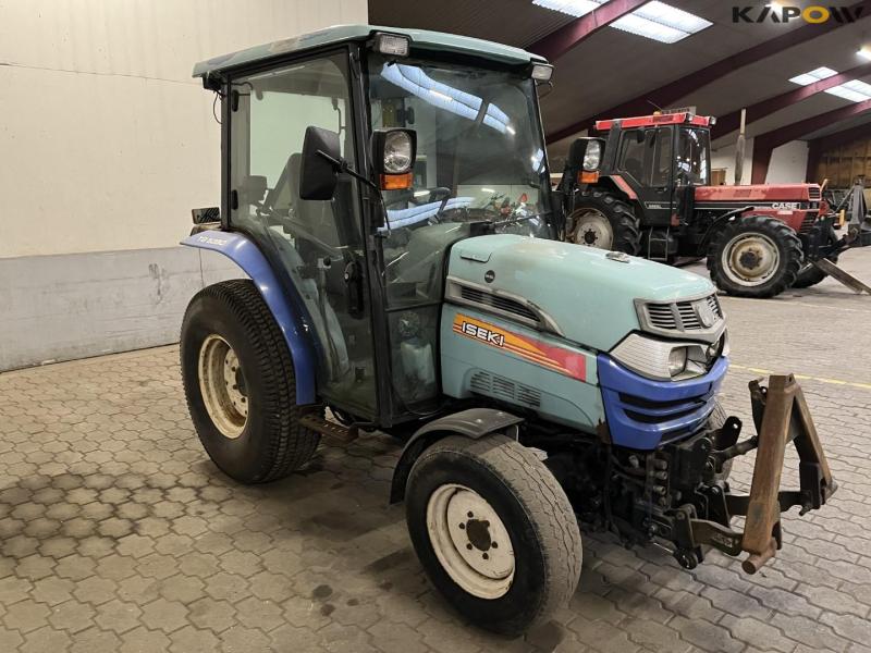 Iseki TG5390 minitraktor 3