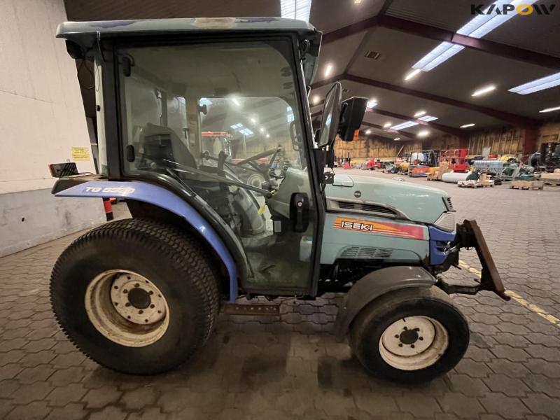 Iseki TG5390 minitraktor 4