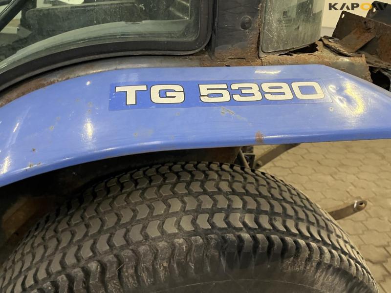 Iseki TG5390 minitraktor 9