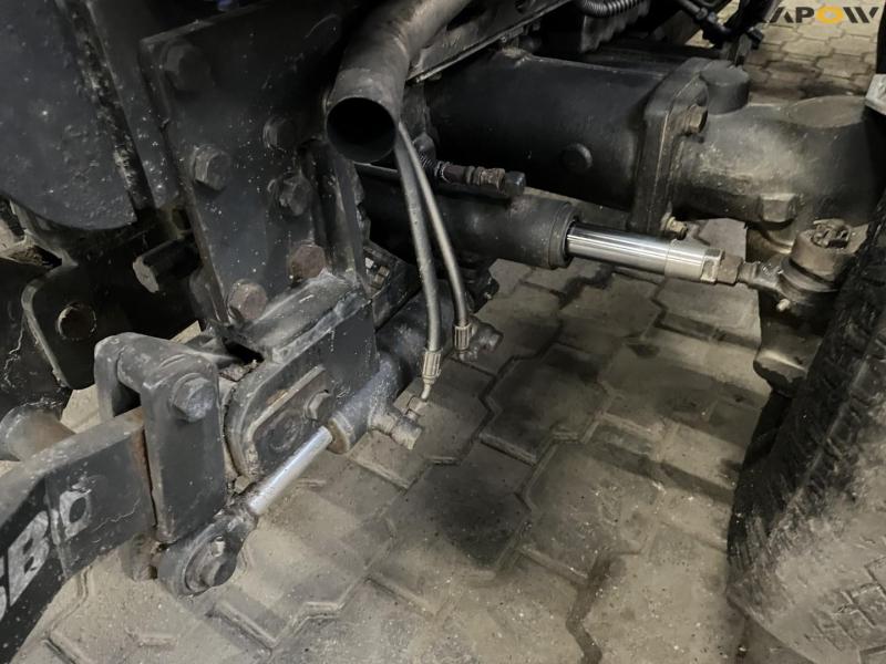 Iseki TG5390 minitraktor 14