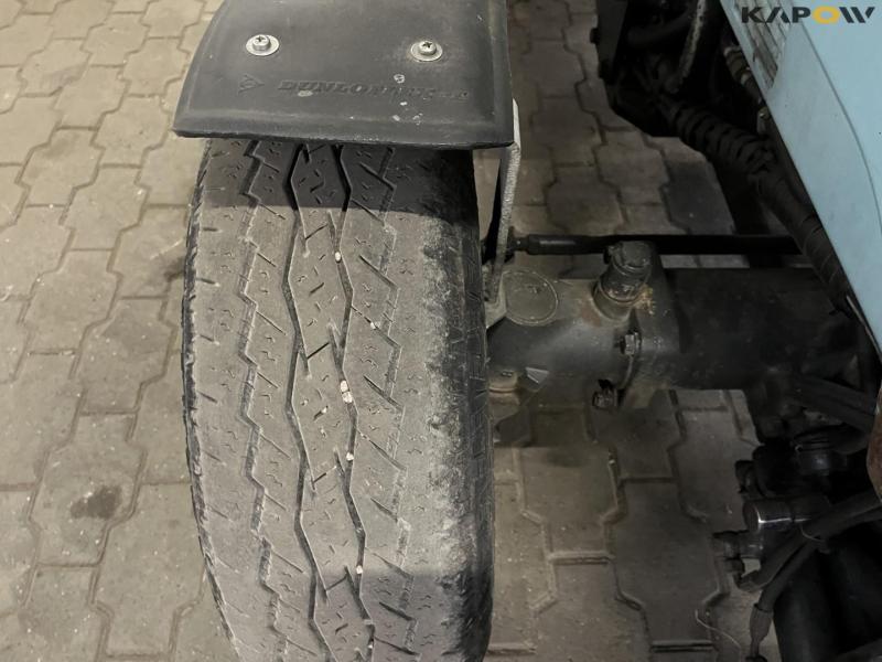 Iseki TG5390 minitraktor 18