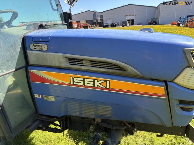 Iseki TG5470 redskabsbærer 11