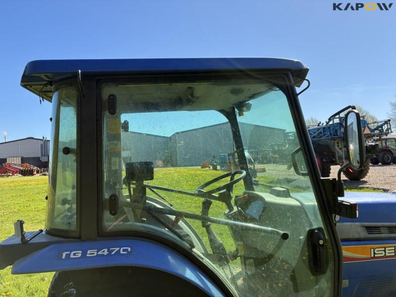 Iseki TG5470 redskabsbærer 18