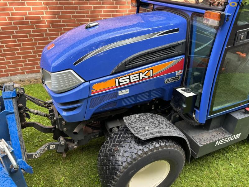 Iseki Th4365 kompakt traktor 8