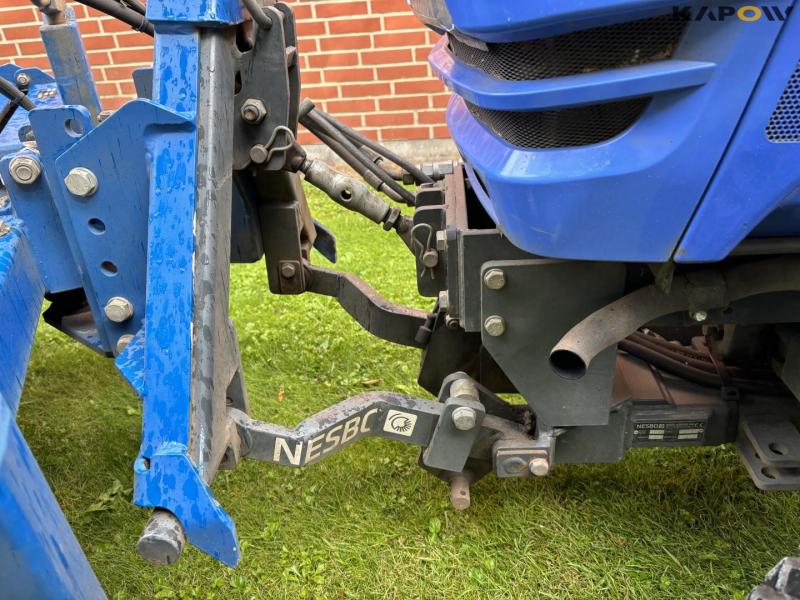 Iseki Th4365 kompakt traktor 12