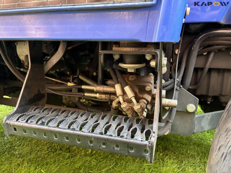 Iseki Th4365 kompakt traktor 15