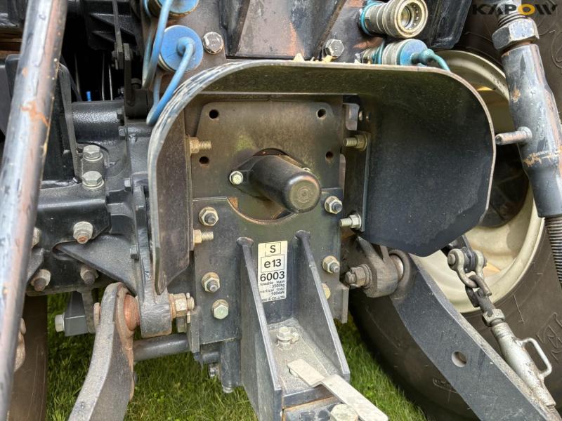 Iseki Th4365 kompakt traktor 19