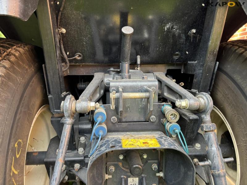 Iseki Th4365 kompakt traktor 20