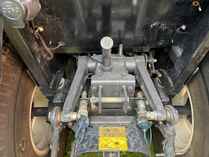 Iseki Th4365 kompakt traktor 23